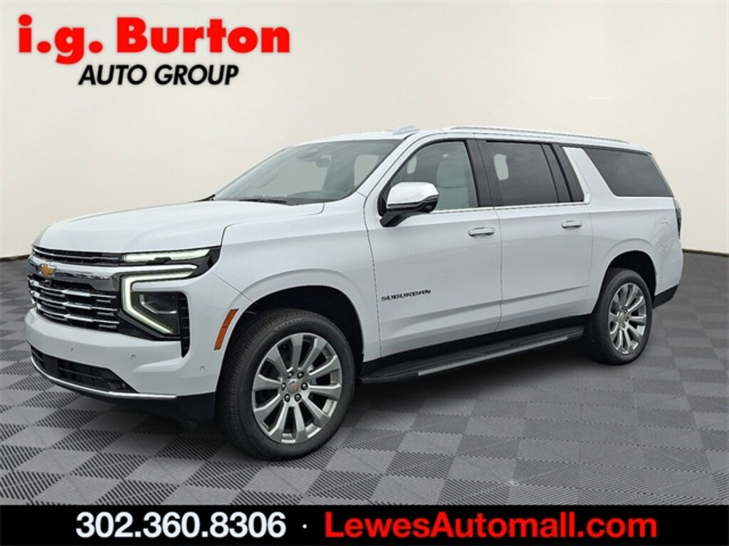 New 2026 Chevrolet Suburban Premier SUV