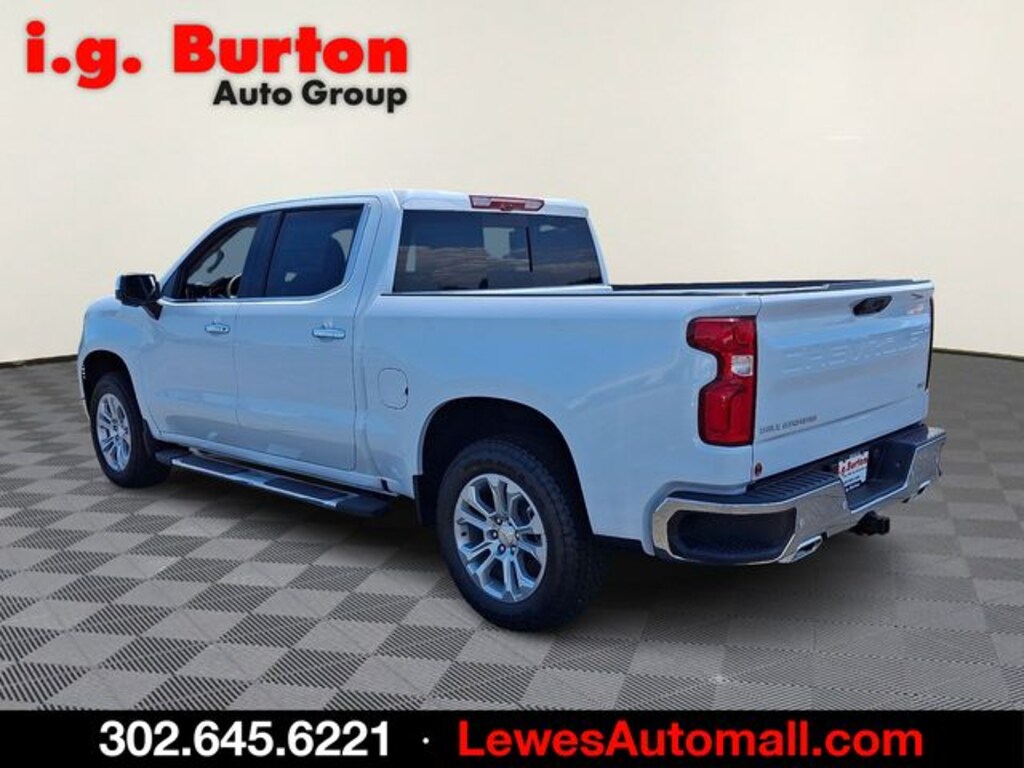New 2026 Chevrolet Silverado 1500 LTZ Truck Crew Cab