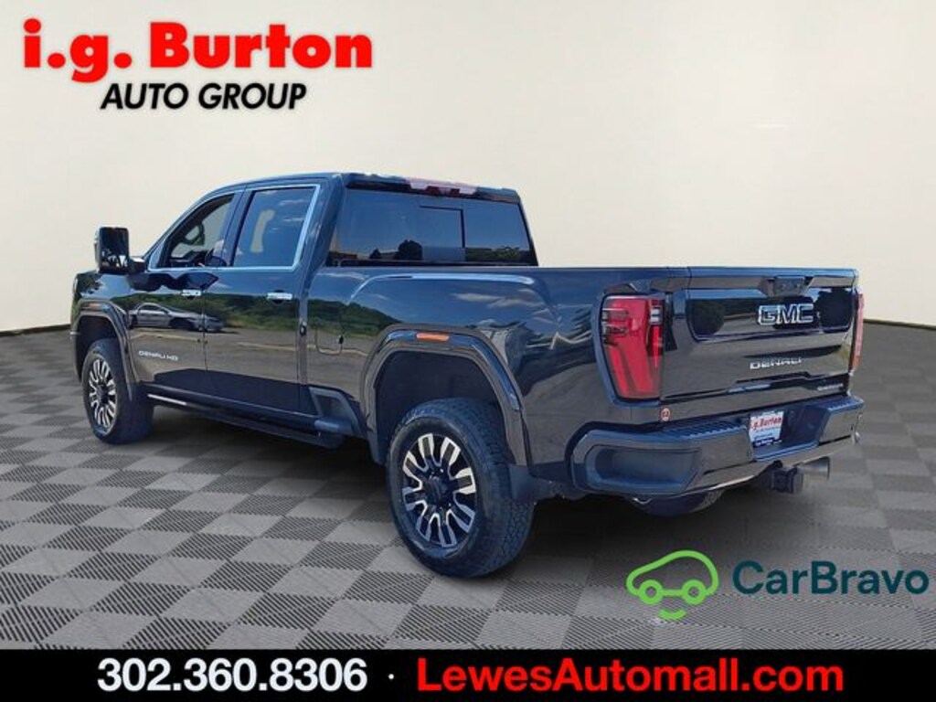 Used 2024 GMC Sierra 2500 HD Denali Ultimate Truck Crew Cab