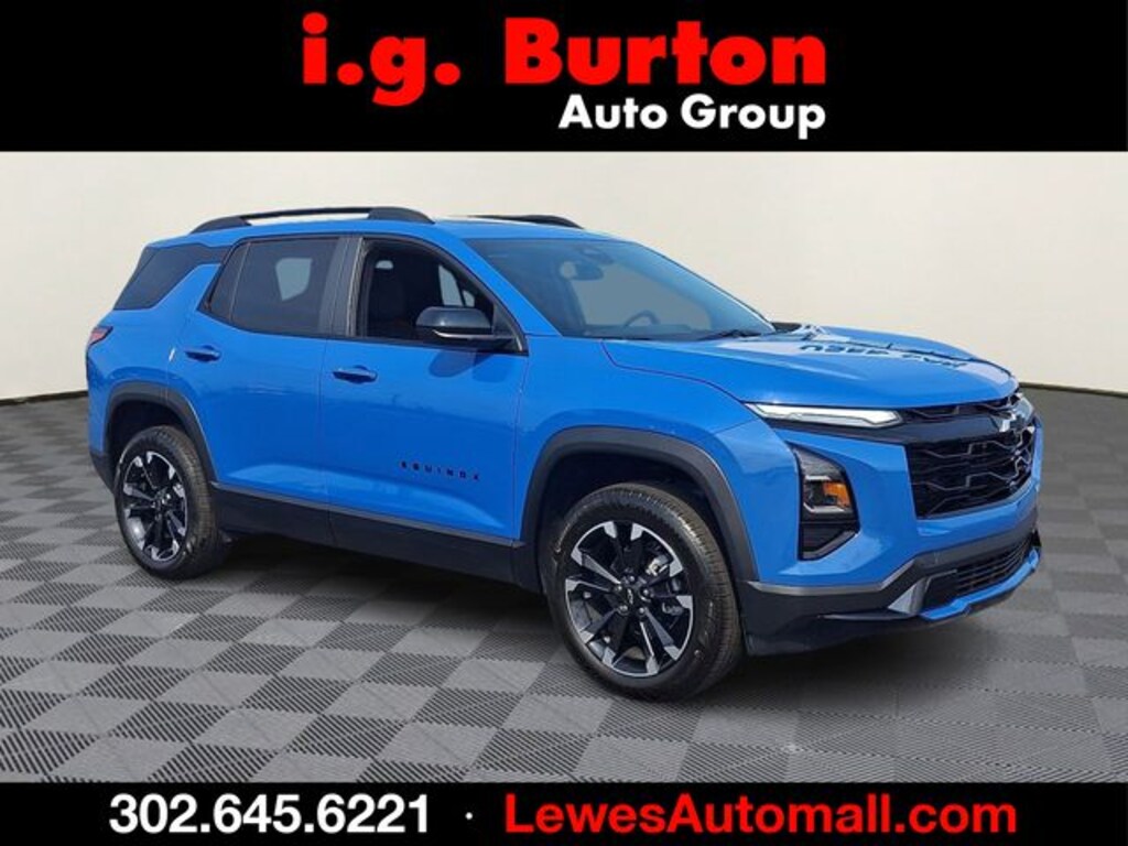 New 2027 Chevrolet Equinox RS SUV
