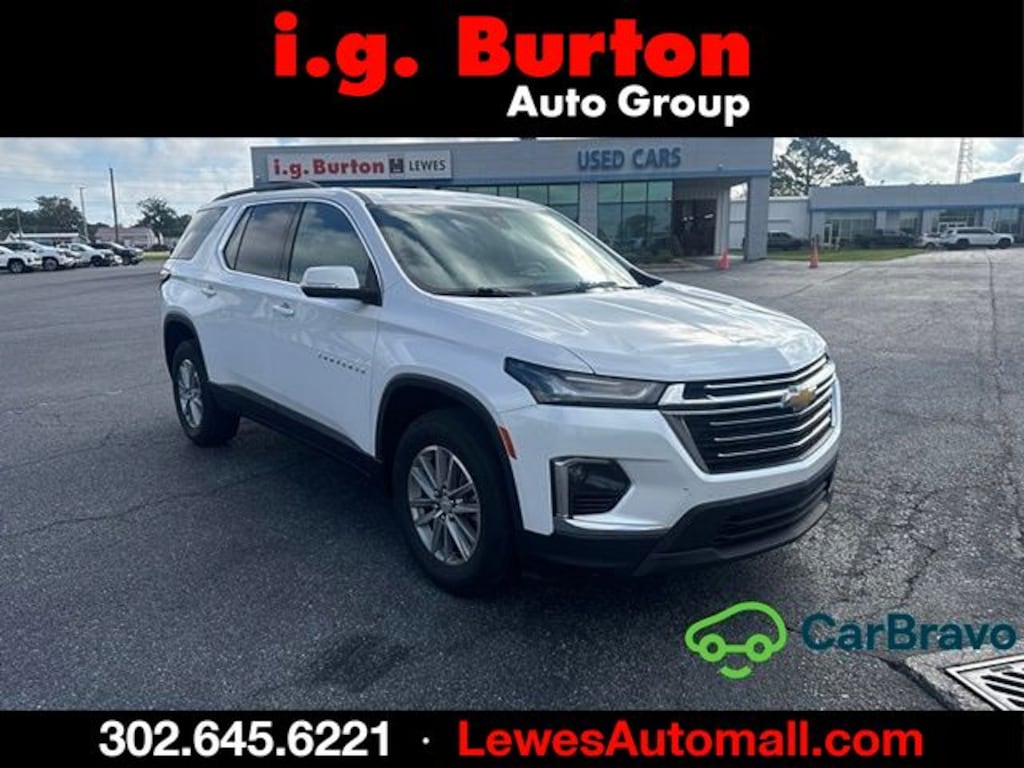 Used 2023 Chevrolet Traverse LT Cloth w/1LT SUV