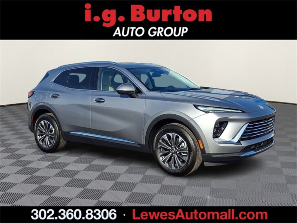 New 2026 Buick Envision Preferred SUV