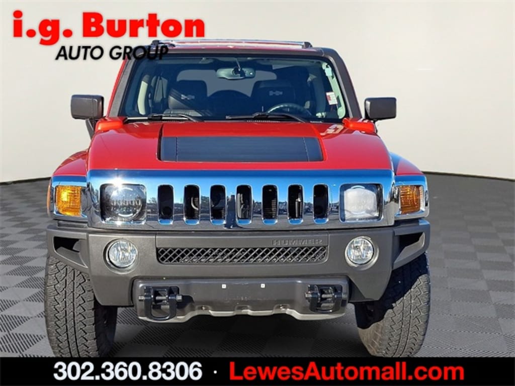 Used 2010 HUMMER H3 SUV Adventure Edition SUV