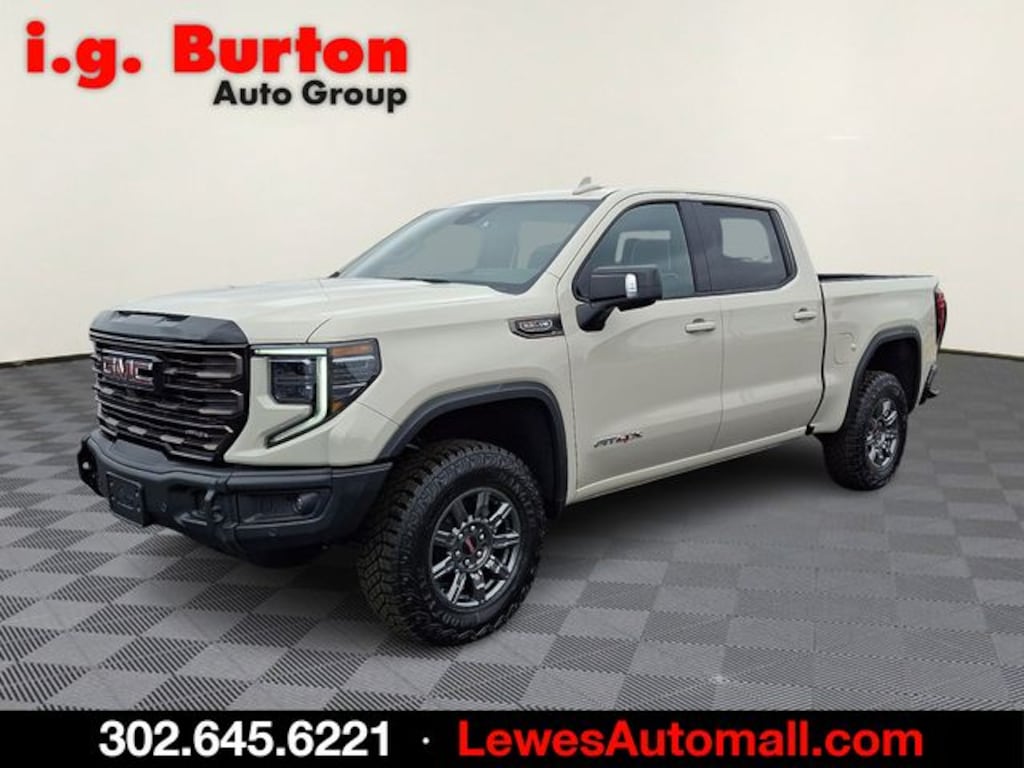 New 2026 GMC Sierra 1500 AT4X Truck Crew Cab