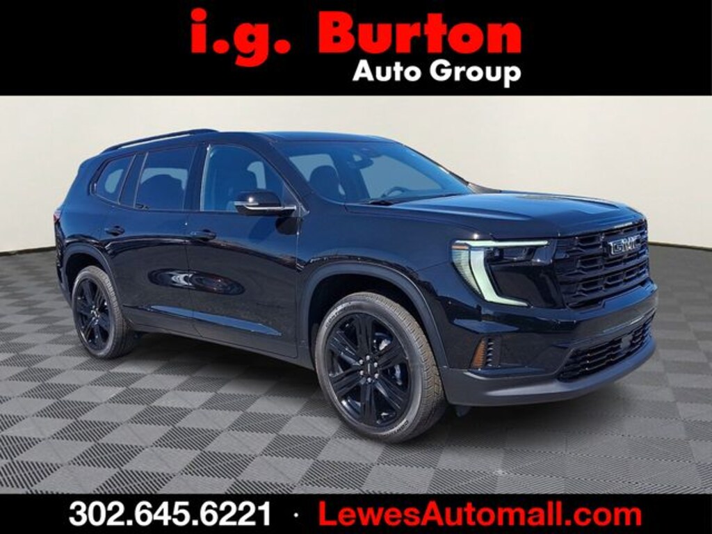 New 2026 GMC Acadia Elevation SUV