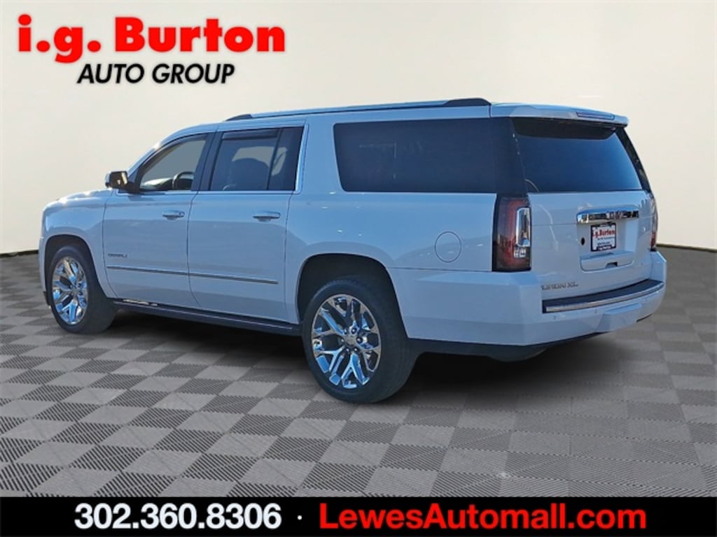 Used 2020 GMC Yukon XL Denali SUV