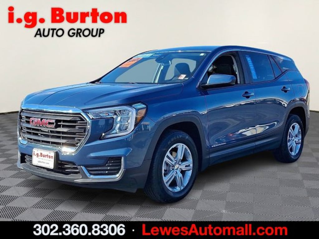Used 2024 GMC Terrain SLE SUV