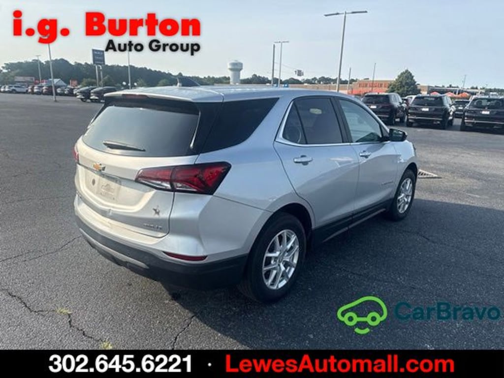 Used 2022 Chevrolet Equinox LT w/1LT SUV