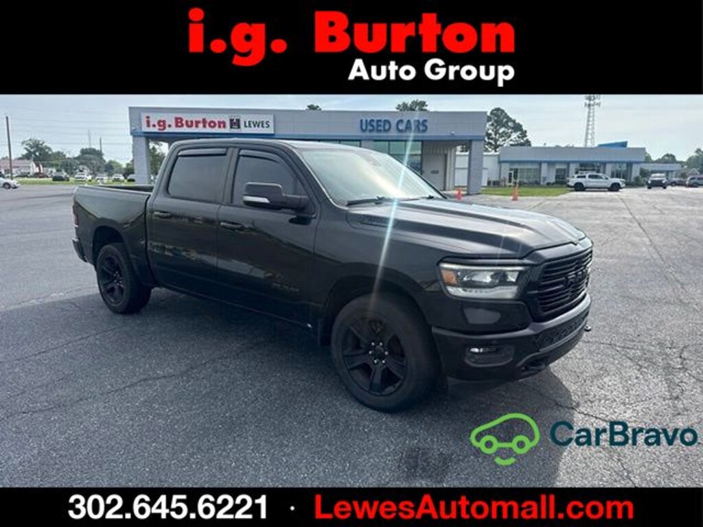 Used 2021 Ram 1500 Big Horn/Lone Star Truck Crew Cab