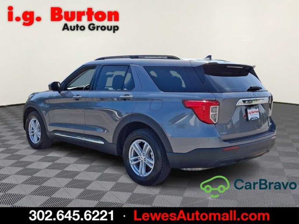 Used 2023 Ford Explorer XLT SUV
