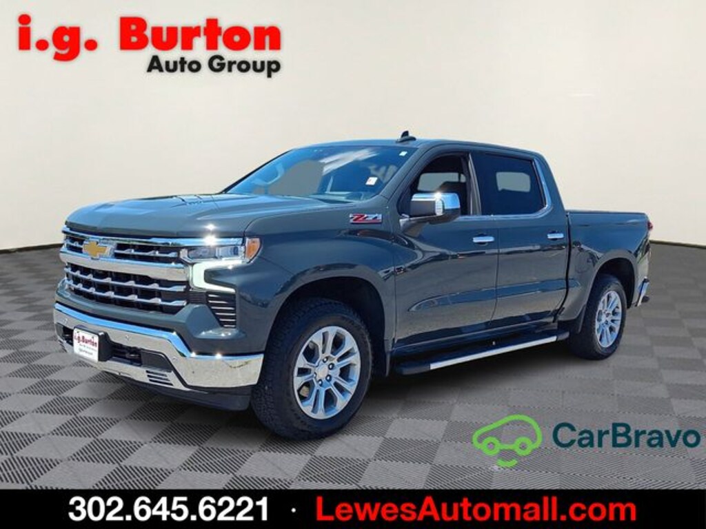 Used 2026 Chevrolet Silverado 1500 LTZ Truck Crew Cab