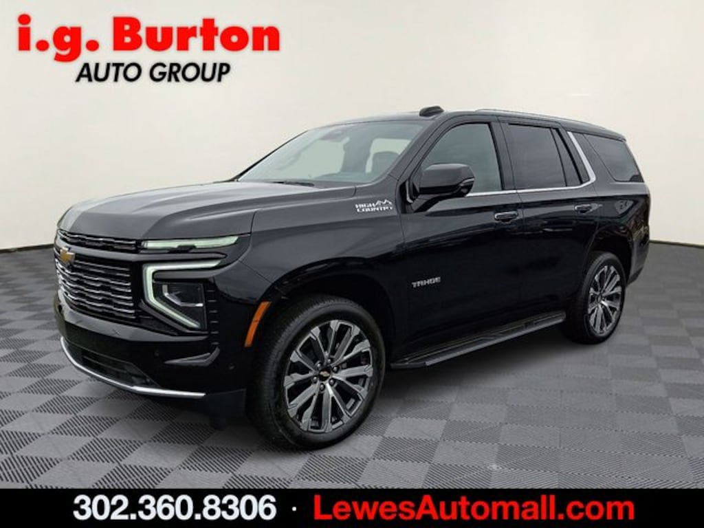 New 2026 Chevrolet Tahoe High Country SUV