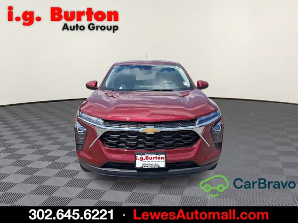 Used 2024 Chevrolet Trax LS SUV
