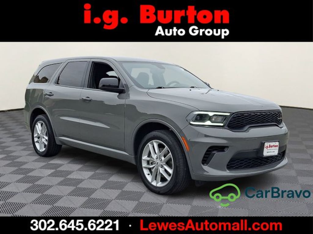 Used 2025 Dodge Durango GT SUV