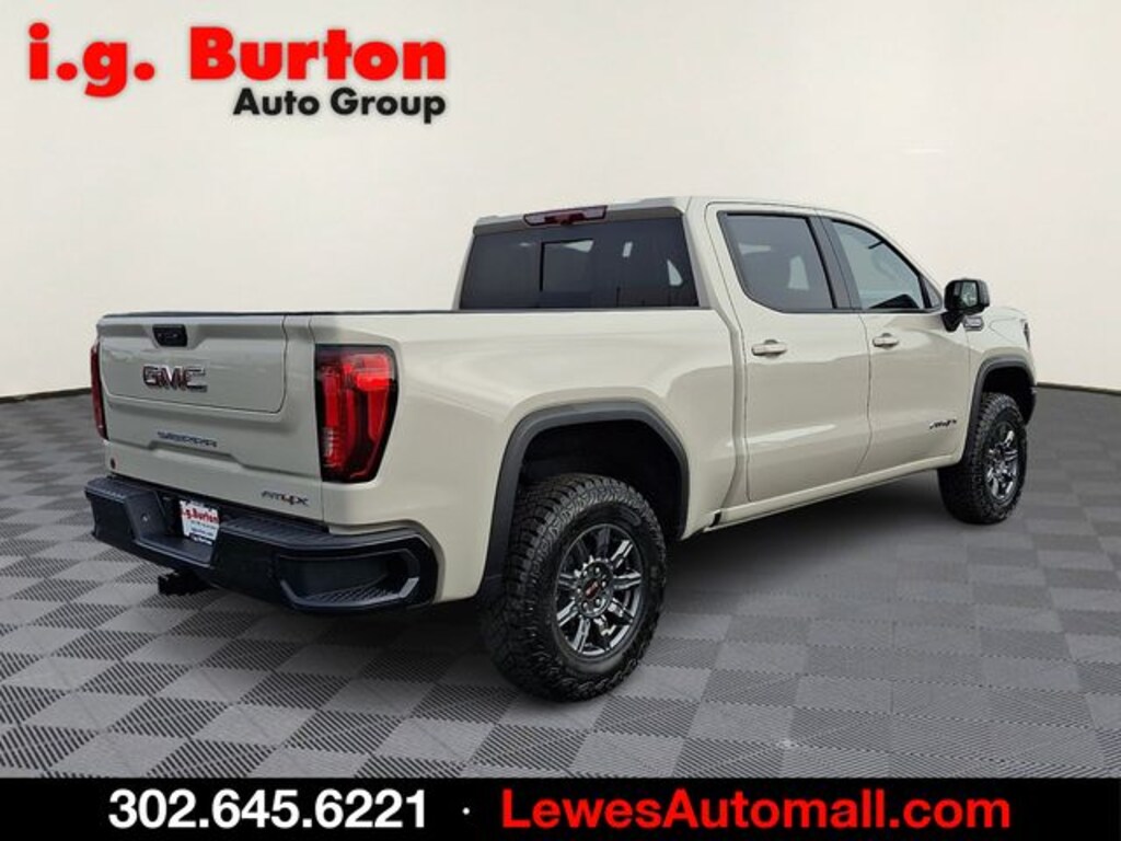 New 2026 GMC Sierra 1500 AT4X Truck Crew Cab