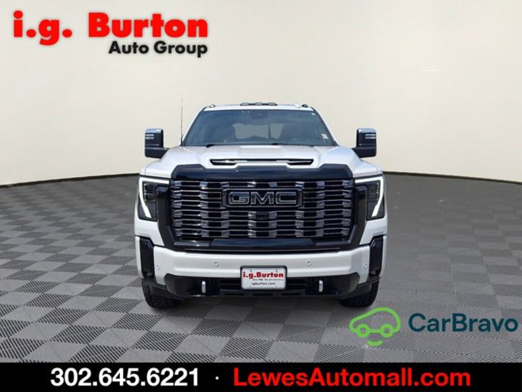 Used 2025 GMC Sierra 2500 HD Denali Ultimate Truck Crew Cab