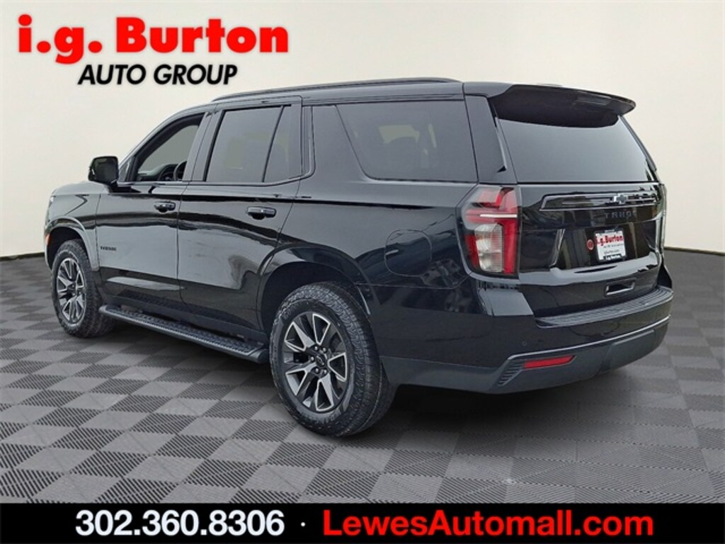 Certified 2023 Chevrolet Tahoe Z71 SUV