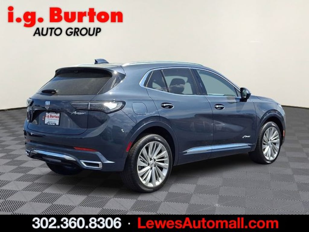 New 2026 Buick Envision Avenir SUV