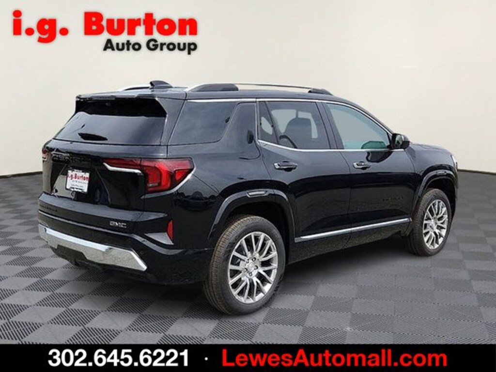 New 2026 GMC Terrain Denali SUV