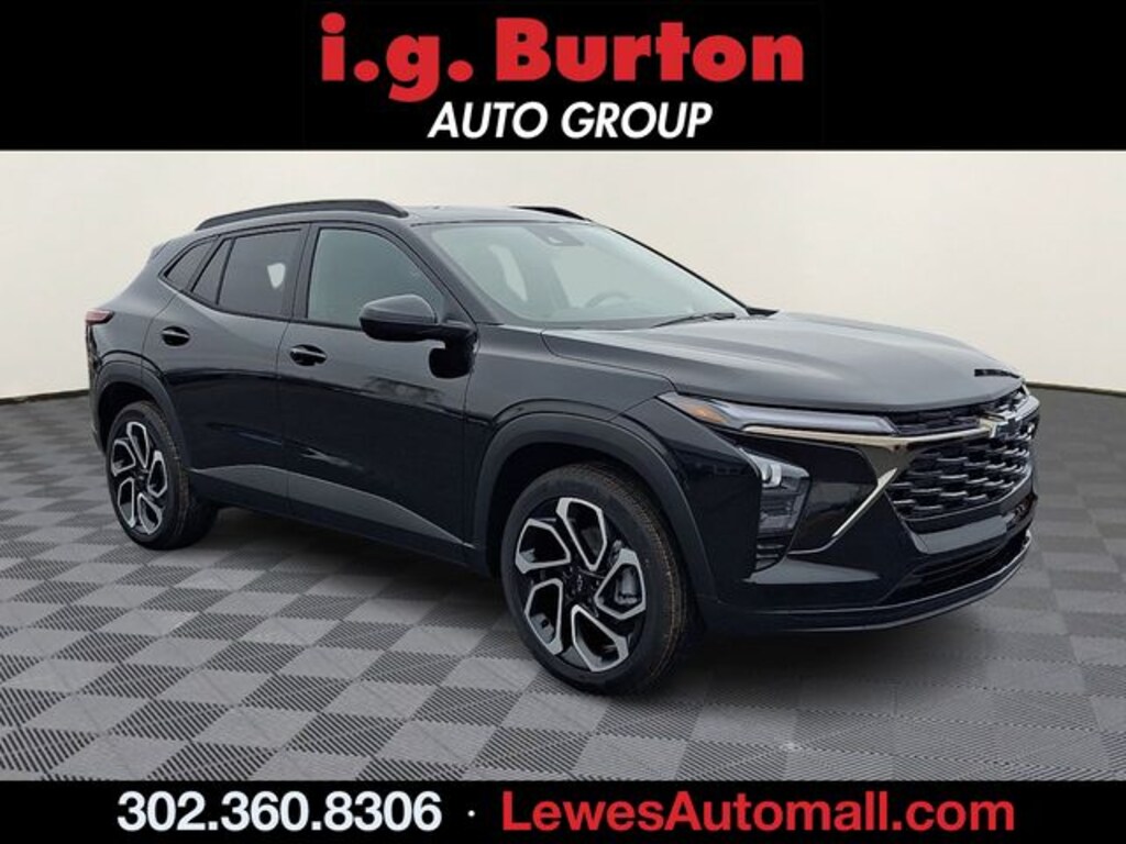 New 2026 Chevrolet Trax 2RS SUV