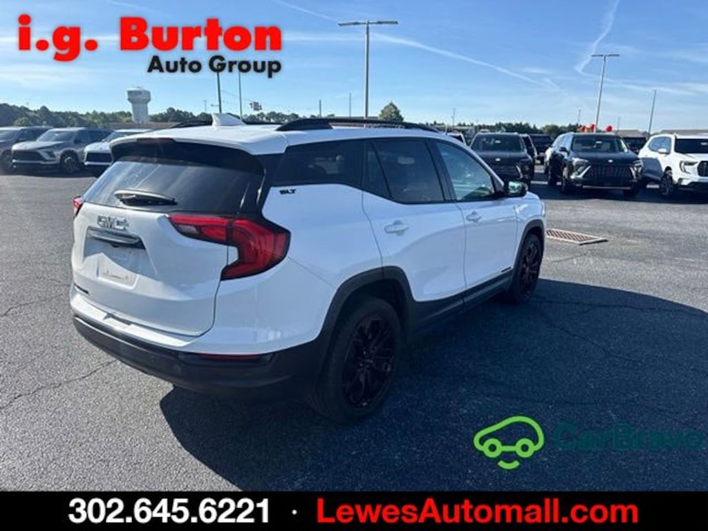 Used 2020 GMC Terrain SLT SUV