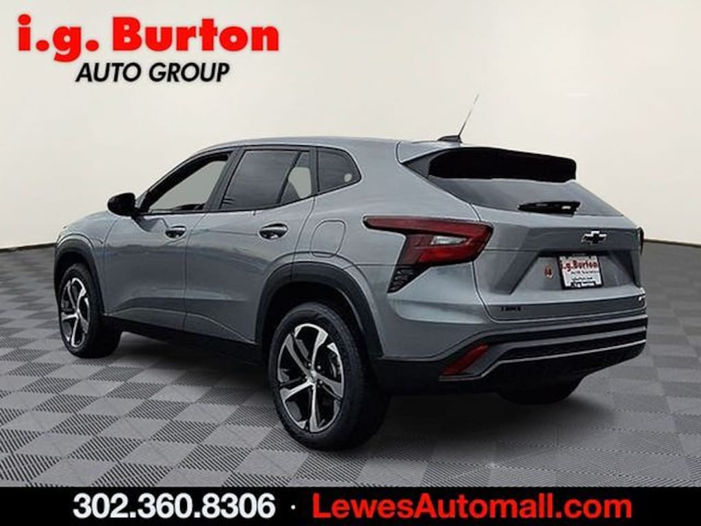 New 2026 Chevrolet Trax 1RS SUV