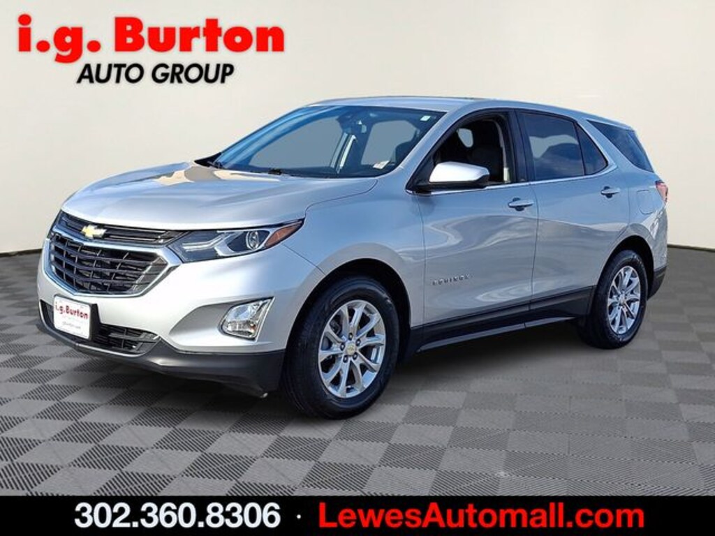 Used 2020 Chevrolet Equinox LT w/1LT SUV