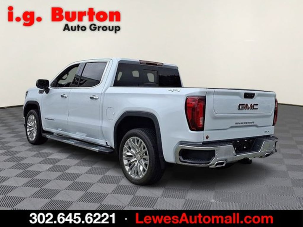 New 2026 GMC Sierra 1500 SLT Truck Crew Cab