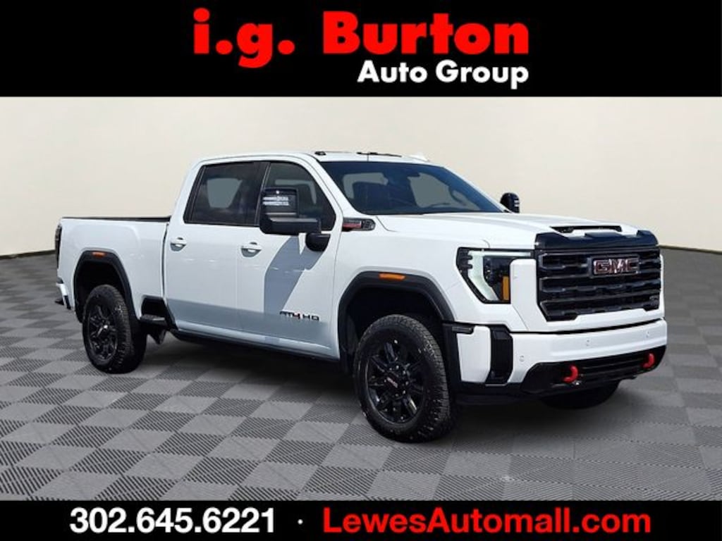 New 2026 GMC Sierra 2500 HD AT4 Truck Crew Cab