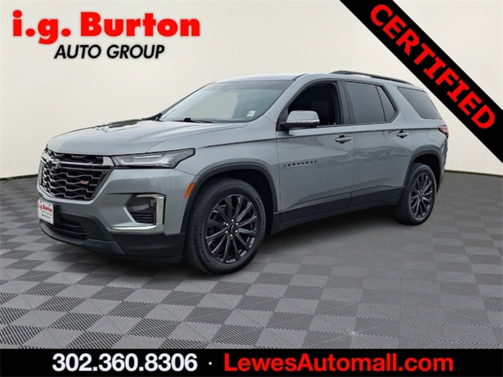 Certified 2023 Chevrolet Traverse RS SUV