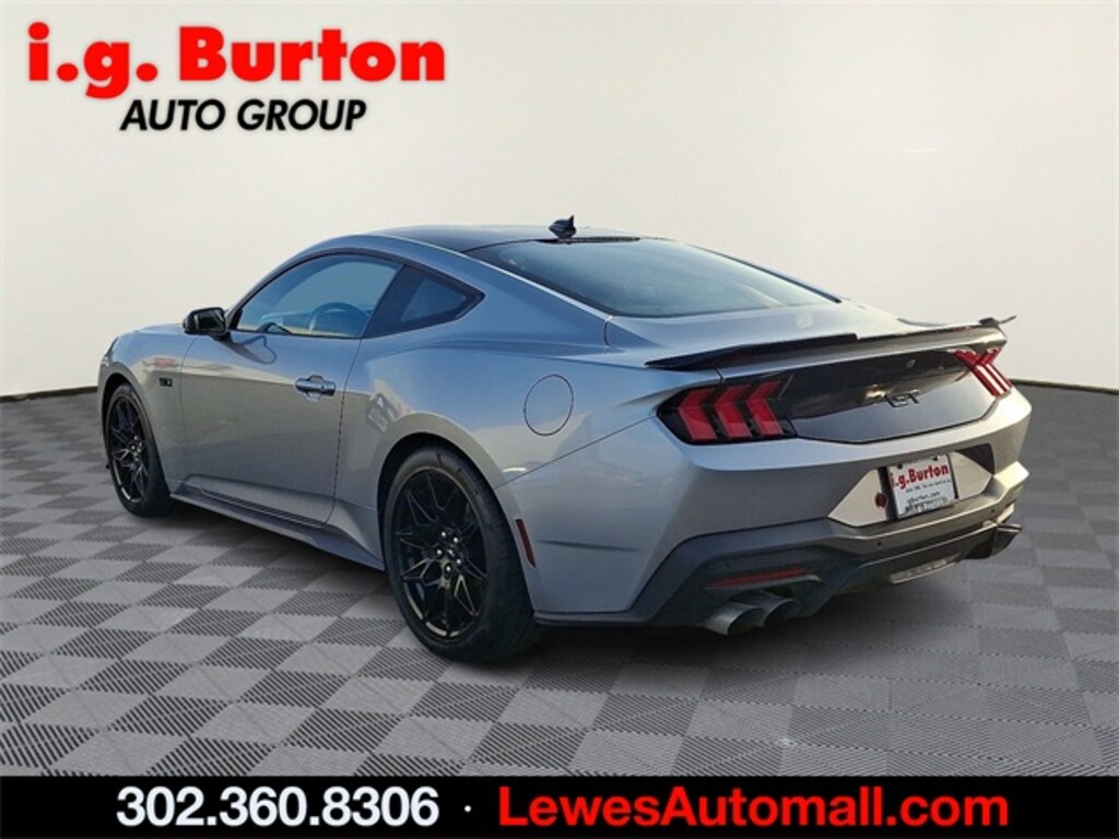 Used 2024 Ford Mustang Coupe
