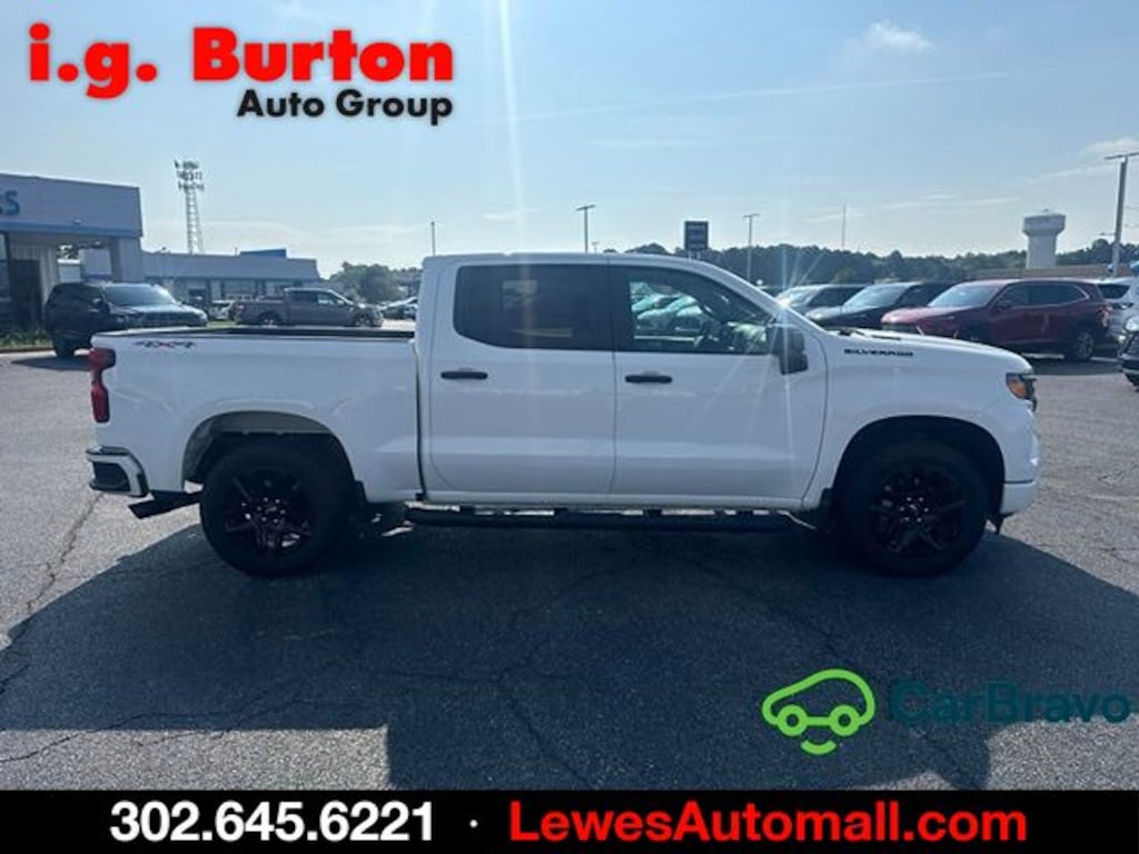 Used 2025 Chevrolet Silverado 1500 Custom Truck Crew Cab