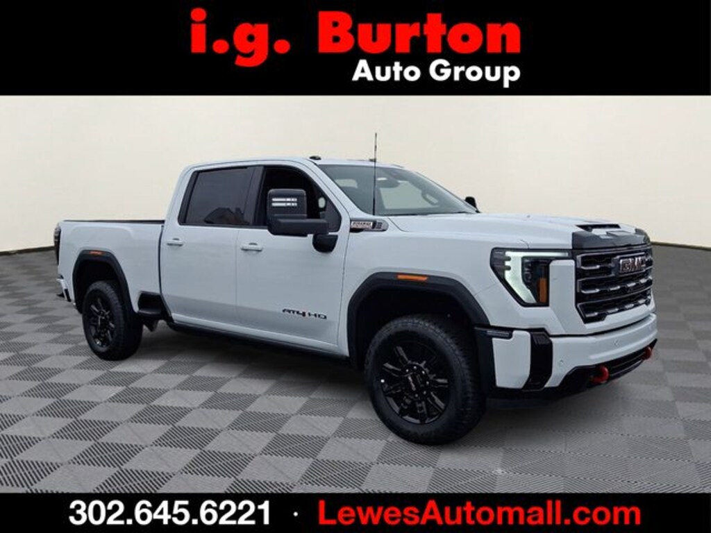 New 2026 GMC Sierra 2500 HD AT4 Truck Crew Cab