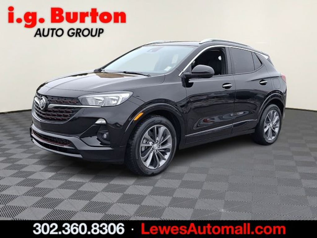 Used 2023 Buick Encore GX Select SUV