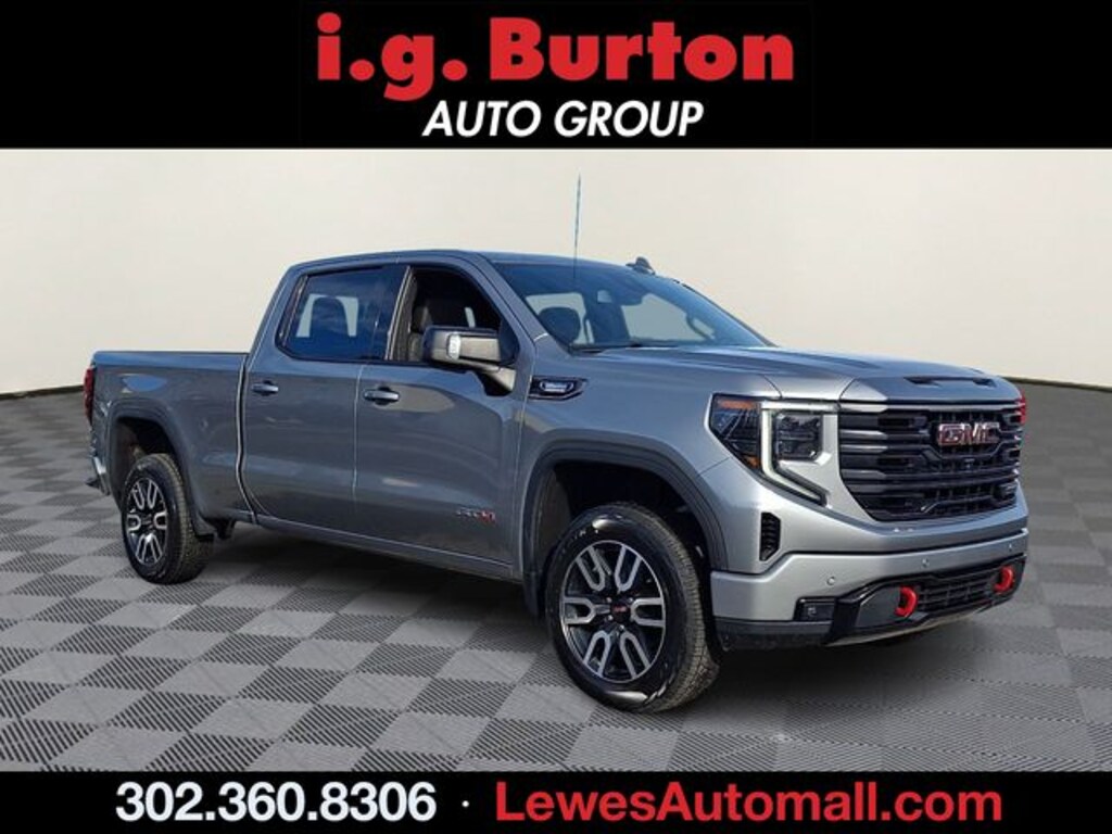 Used 2023 GMC Sierra 1500 AT4 Truck Crew Cab