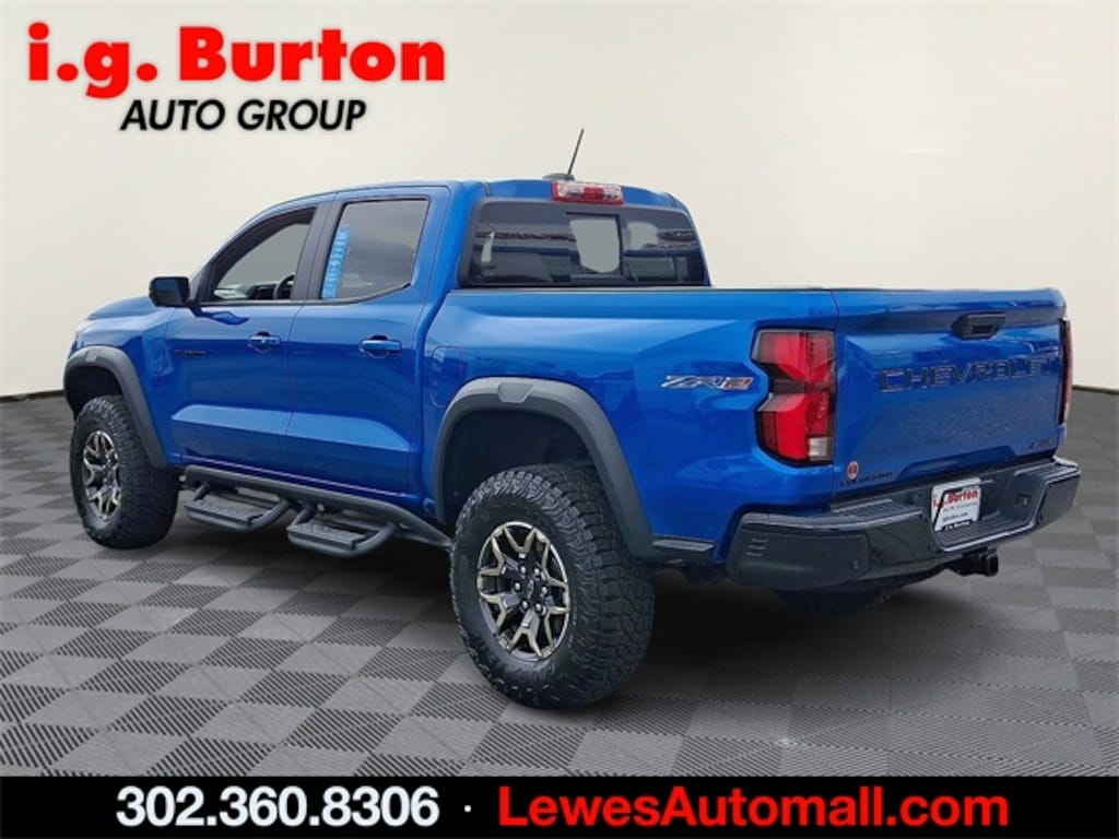 Certified 2024 Chevrolet Colorado ZR2 Truck Crew Cab