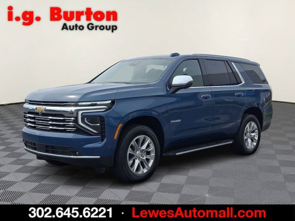 New 2026 Chevrolet Tahoe Premier SUV