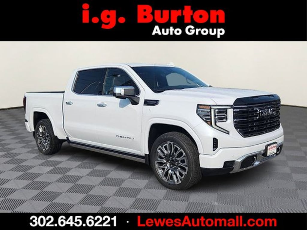 New 2026 GMC Sierra 1500 Denali Ultimate Truck Crew Cab