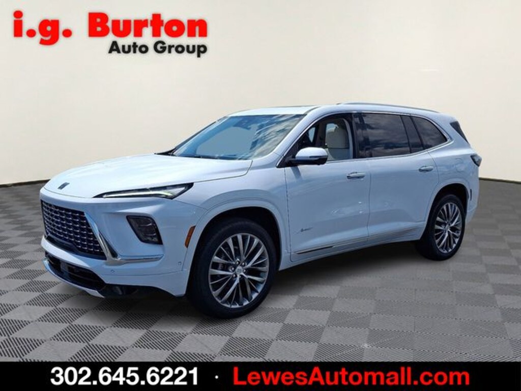 New 2026 Buick Enclave Avenir SUV