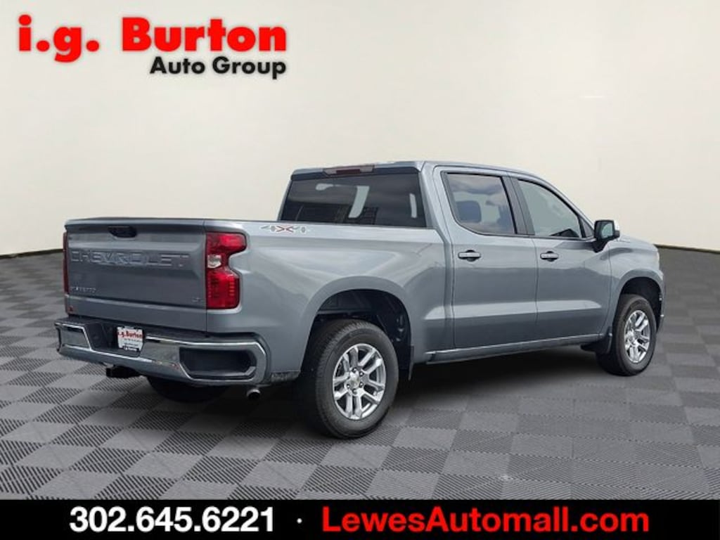 New 2026 Chevrolet Silverado 1500 LT Truck Crew Cab