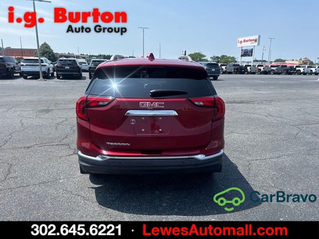 Used 2021 GMC Terrain SLT SUV