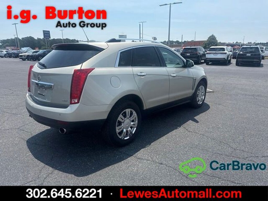 Used 2016 CADILLAC SRX Luxury Collection SUV