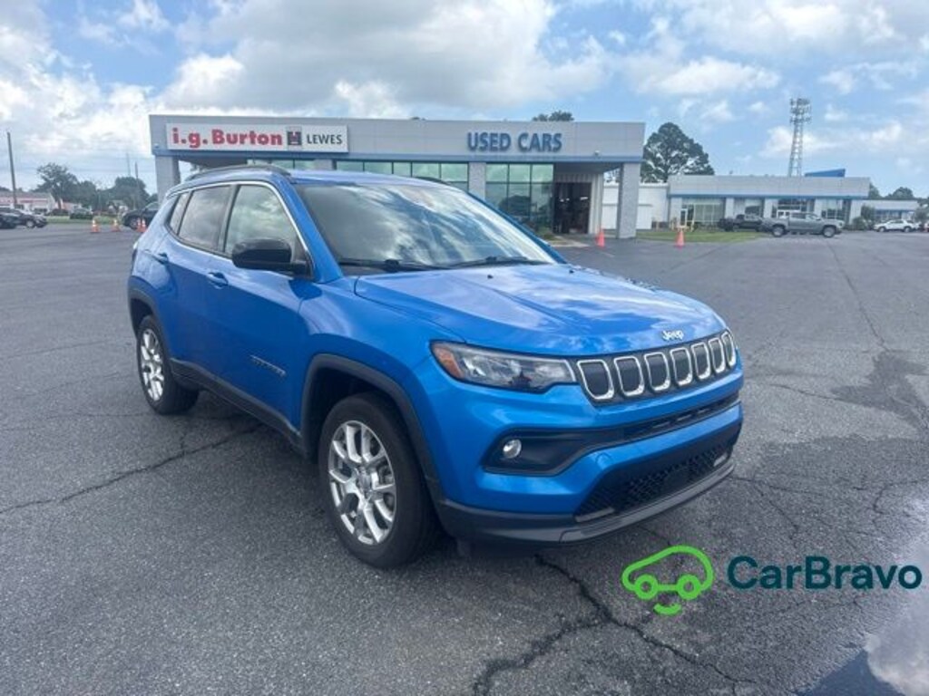 Used 2022 Jeep Compass Latitude Lux SUV