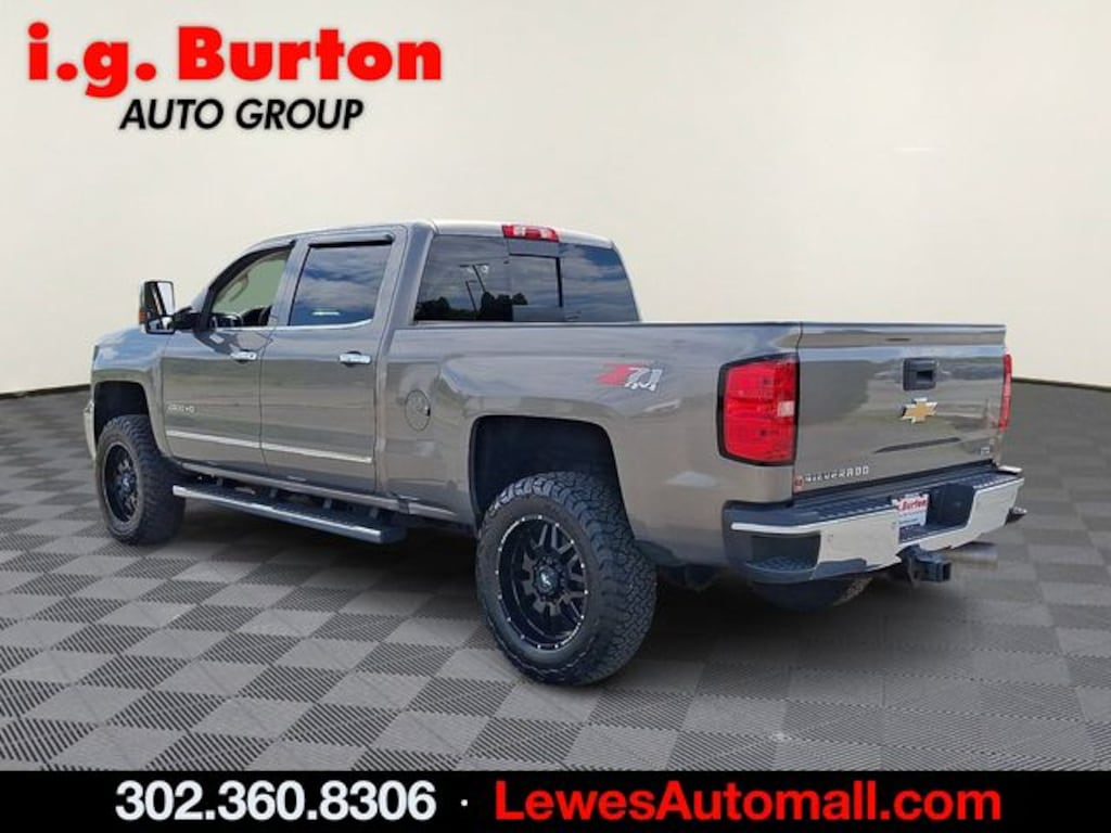 Used 2017 Chevrolet Silverado 2500HD LTZ Truck Crew Cab