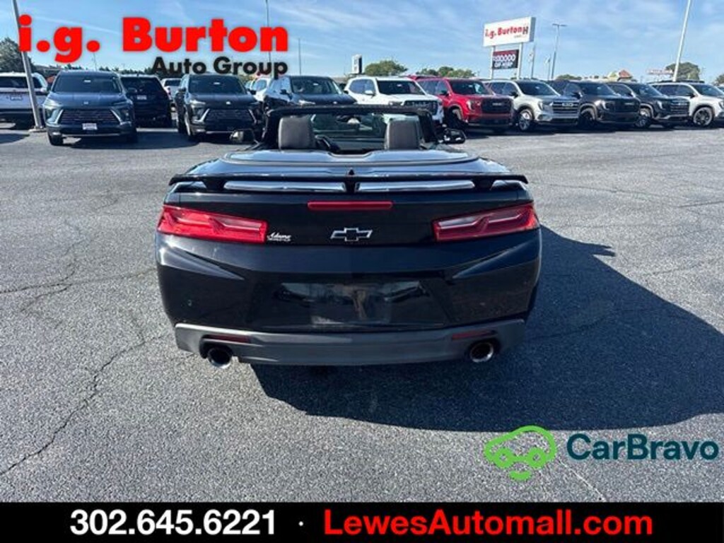 Used 2017 Chevrolet Camaro 2LT Convertible