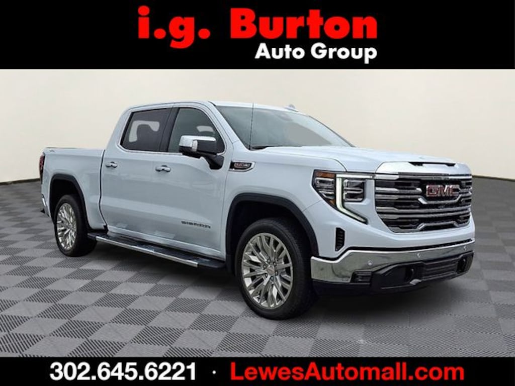 New 2026 GMC Sierra 1500 SLT Truck Crew Cab