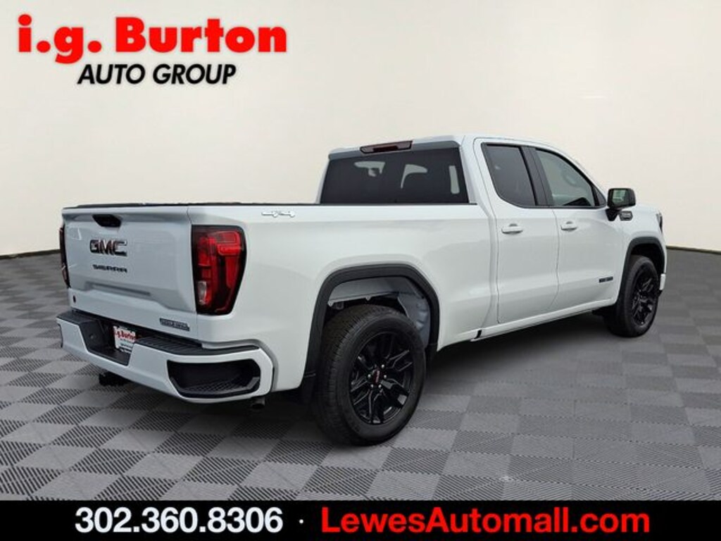 New 2026 GMC Sierra 1500 Elevation Truck Double Cab