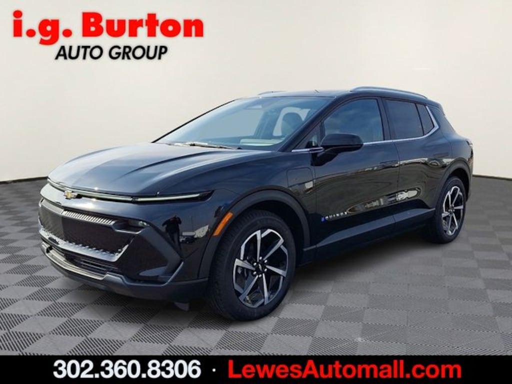 New 2026 Chevrolet Equinox EV LT SUV