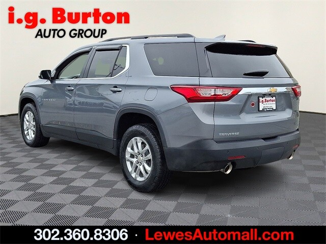 Image 4 of 2021 Chevrolet Traverse