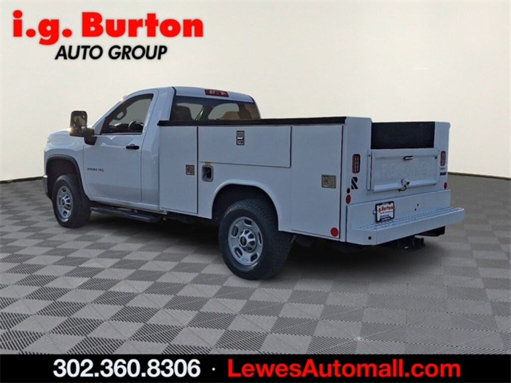 Used 2024 Chevrolet Silverado 2500 HD Work Truck Truck Regular Cab